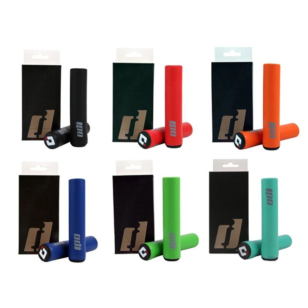 Grips MTB Cuffs Soft Silicone Cycling Grips MTB Handlebar Cover Bicycle Grips Bike Grip Cover