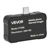 Thermal Imaging Camera for Android & iOS, 512 x 384 Super Resolution with Macro Lens, 25HZ Refresh Rate Infrared Thermal Imager for Smartphones