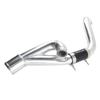 For BMW N54 2inch Turbo Outlet Charge Pipe Aluminum Upgrade Kit For 135i 335i 535i 1M E82 E88 E90 E92 E60 3.0L Engine Parts