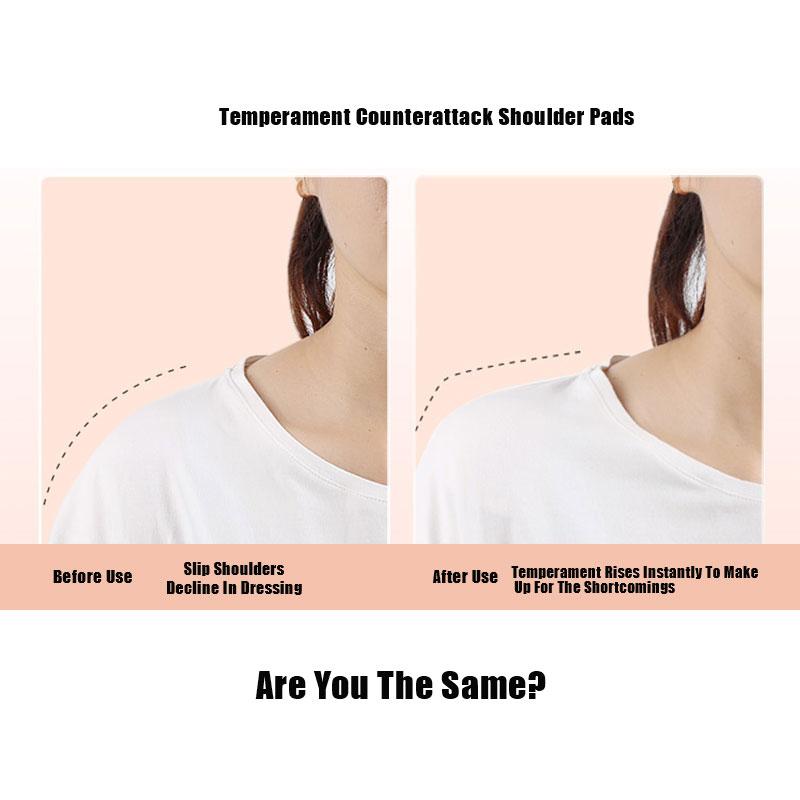 2 шт./компл. Мягкие невидимые подплечники противоскользящие с естественным увеличением из силикона