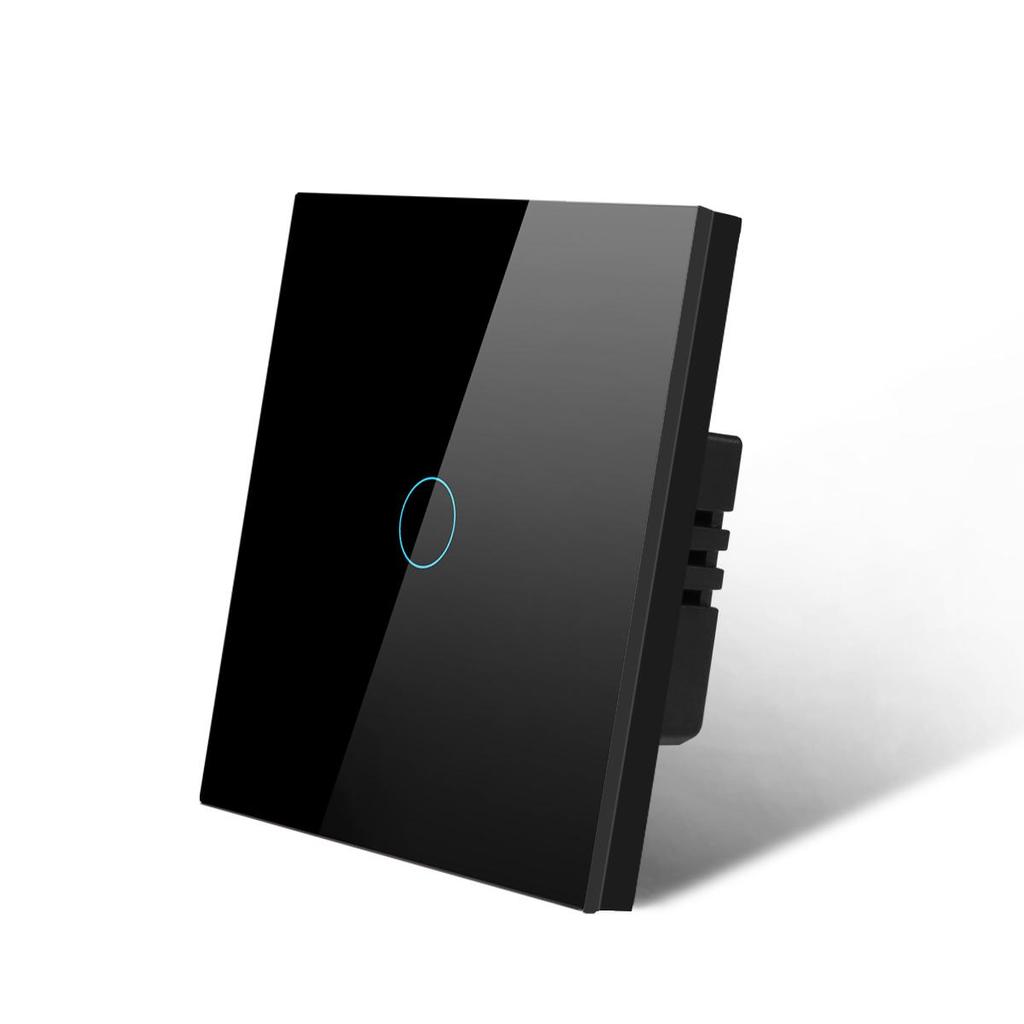 Tuya Smart Life Zigbee Touch настенный выключатель без нейтрального провода, не требуется конденсатор, управление через приложение, совместимое с Alexa Google Home