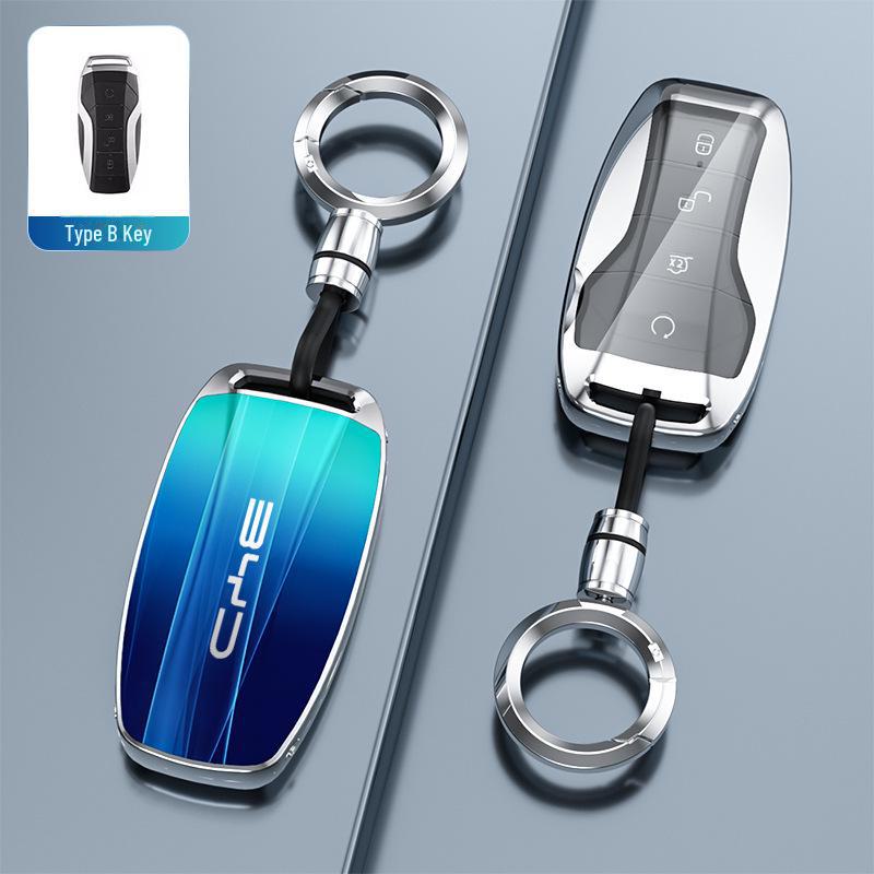 BYD Car Key Cover for Qin Plus, Seagull, Yuan, Dolphin, Destroyer 05, Han EV, Song L, Tang, and Seal Models.