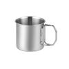Handle Water Cup Picnic Mug Silver 260/350/600/660ML