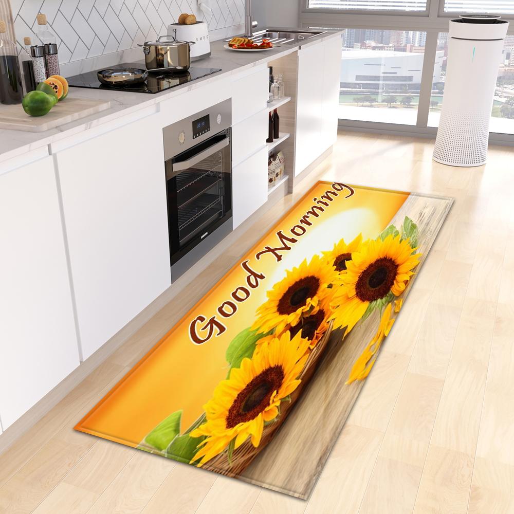 Ковер для кухни, спальни, крыльца, дверной коврик для гостиной, детский напольный ковер, коридор, балкон, нескользящий коврик