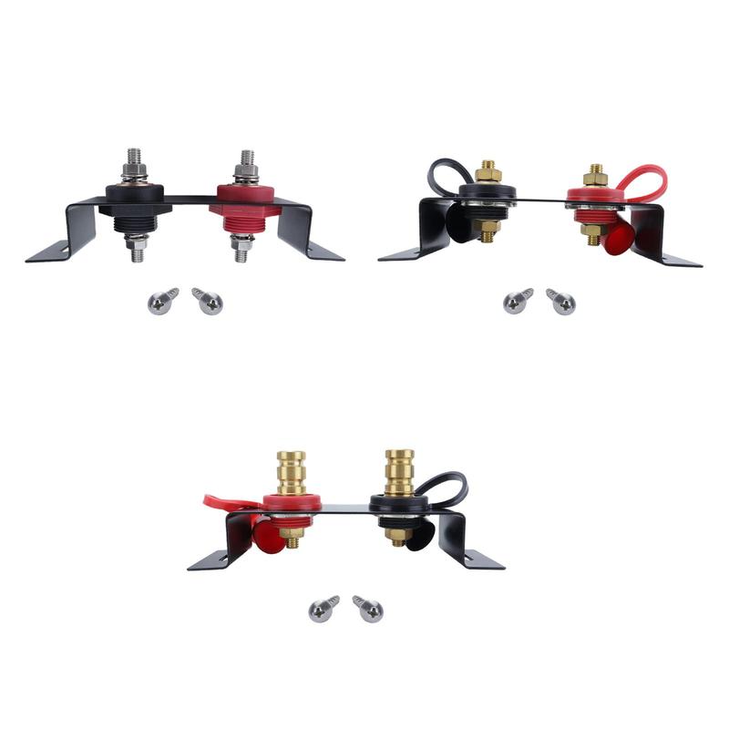 Remote Battery Charging Post Car Accessories Easily Install Professional Battery Jump Post Starter Battery Terminals Jumper Post