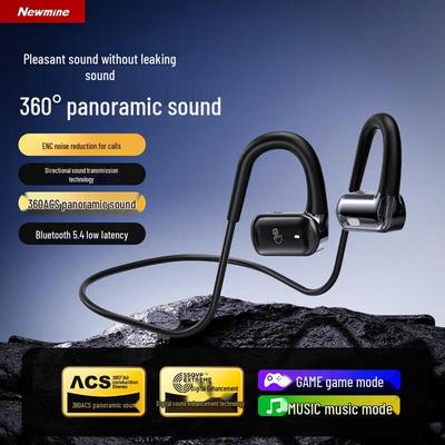 Newman HM-50 Открытые спортивные Bluetooth-наушники с костной проводимостью