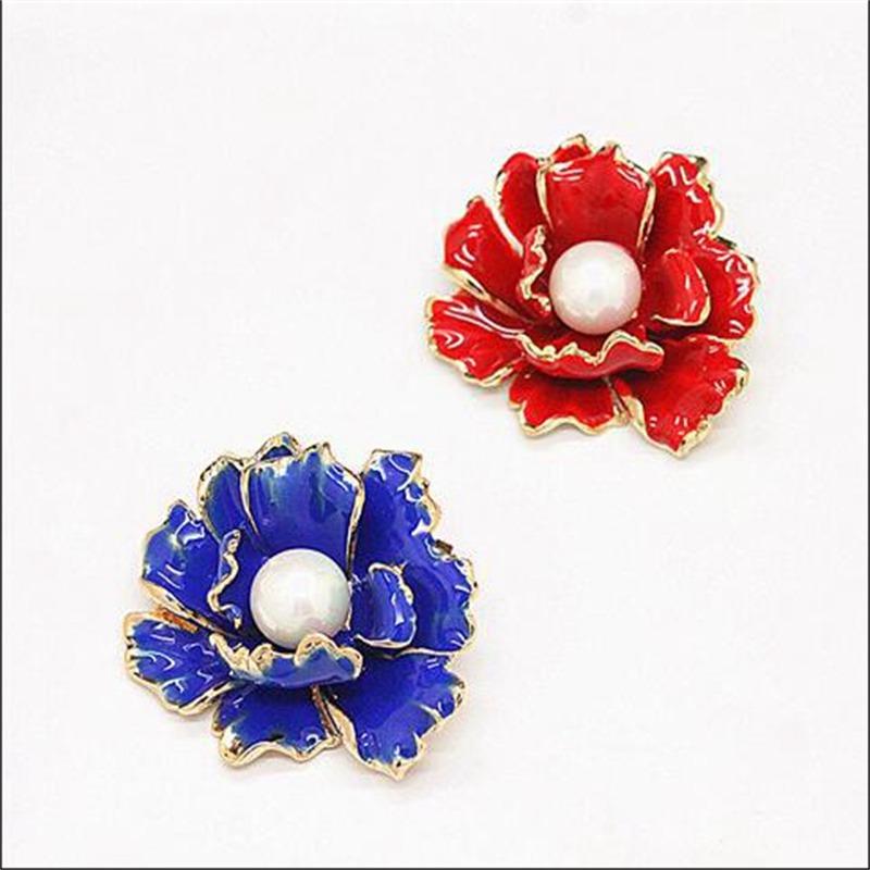 Chinese Style Ethnic Style Rich Peony Corsage Noble Peony Brooch