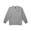 Vans Alphabet Logo Print Loose Round Neck Pullover Sweatshirt Unisex Tops Grey VN000H0SHTG