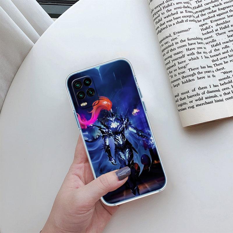 Прозрачный чехол S-Solos L-levelings для Motorola Moto G10 G20 G30 G31 G32 G34 G35 G41 G42 G50 G51 G52 G55 G60 G60S