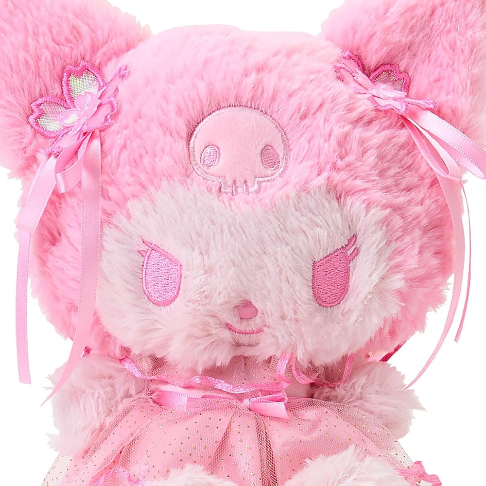 Плюшевая игрушка Sanrio Куруми Сакура Возраст 3+ 612651
