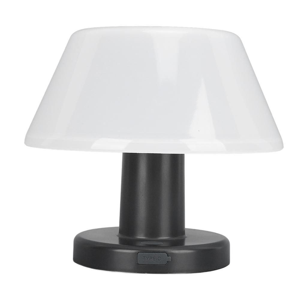 Уличная настольная лампа на солнечной батарее, профессиональная, водонепроницаемая, IPX4, высокая яркость, 4 уровня регулировки яркости, солнечный стол