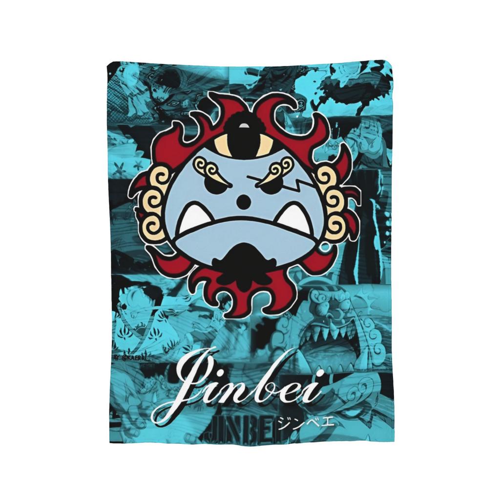 Одеяло аниме Луффи Фланелевый плед Постельное белье Диван Портативные Ультрамягкие Теплые Покрывала,