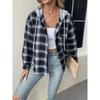 New Autumn and Winter Hooded Sweatshirt Buttoned Casual Shirt Jacket