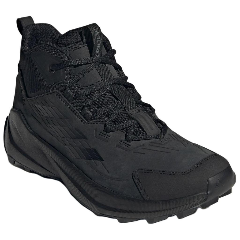 adidas TERREX TRAILMAKER 2.0 Нескользящие Устойчивые к истиранию Ботинки для хайкинга Мужские Черные ID0888