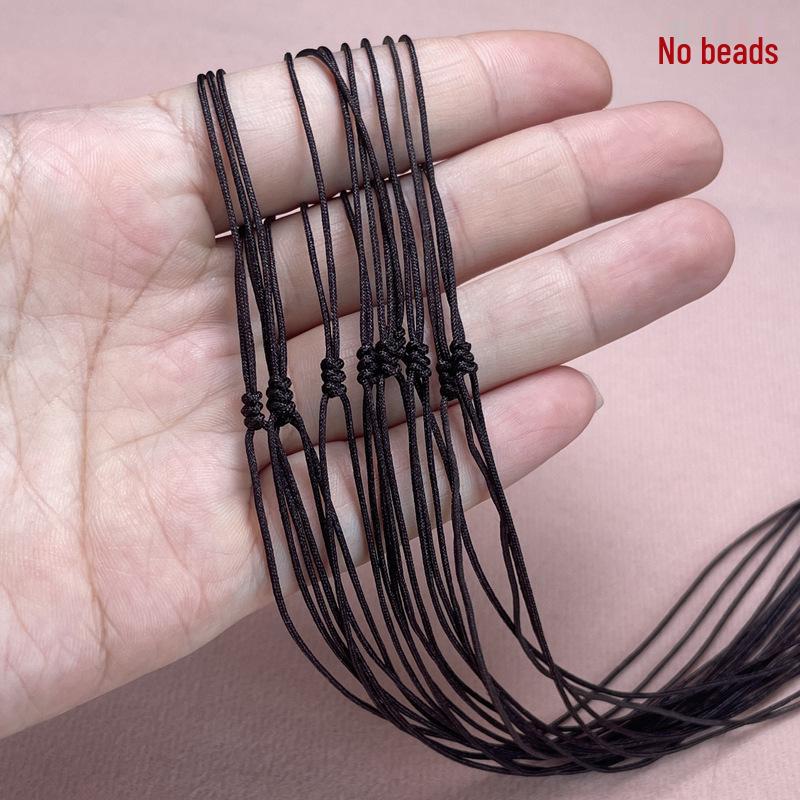 Плетеный ремешок для мобильного телефона в китайском стиле DIY с подвеской-сумкой для USB-флешки
