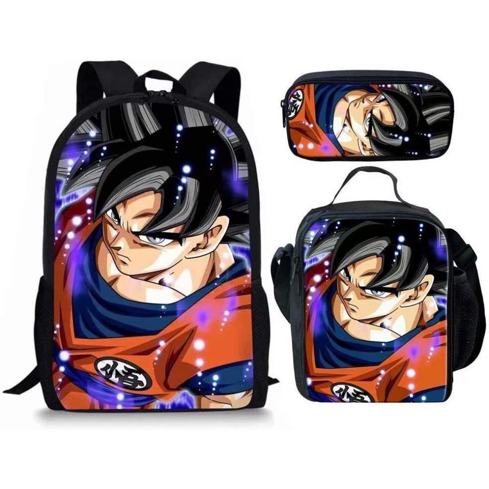 Рюкзак школьный студенческий Dragon Ball детский рюкзак ранец