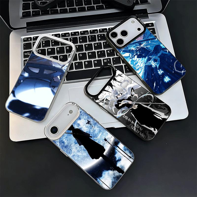 Чехол для телефона Bleach Kuchiki Rukia Ударопрочный для iPhone 17 Air 16 16E 15 Pro Max 14 Plus 13 Mini 12 Задняя крышка Противоударный Fundas
