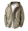 Hooded Men's Fashionable Minimalist Jacket