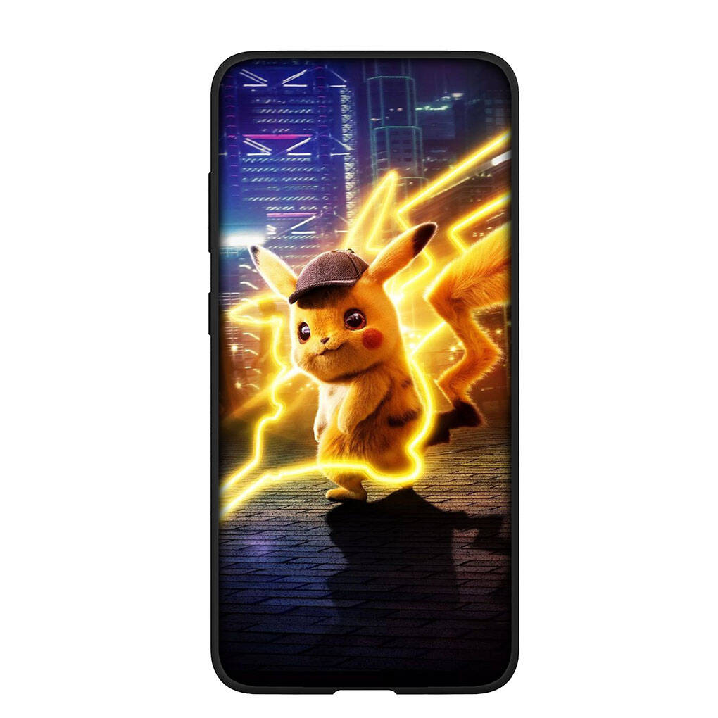 Чехол для телефона для iPhone 17 16 15 Plus Xiaomi Poco F8 F7 X7 X6 M8 C85 C75 Redmi Note 14 12 11 13 Pro Max A4 14C 13C 15C Pokemon Pikachu Mew Mewtwo Чехол