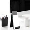 4pcs Metal Brochure Holder Stand Vertical Countertop Organizers for Flyers Magazines and Pamphlets Storage Solution