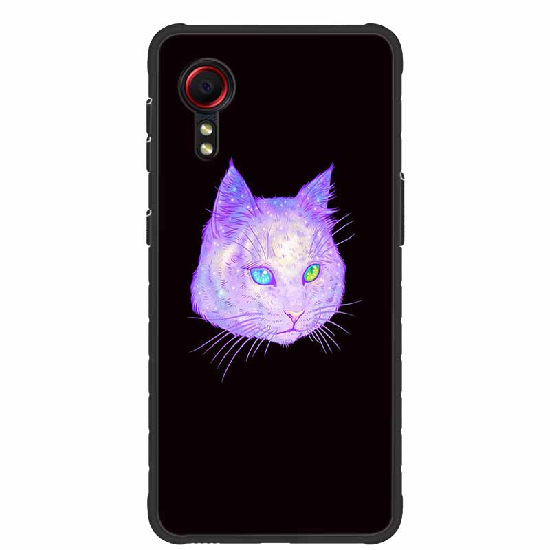 For Samsung Xcover 5 Case Xcover 4s Cover Silicone Soft TPU Phone Case For Samsung Galaxy X Cover 4 Case Protective Bumper Funda