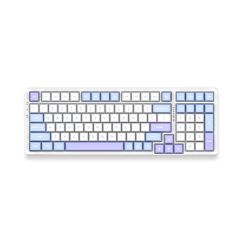 VGN V98Pro V3 Tri-Mode Gasket Hot-Swappable RGB Mechanical Keyboard