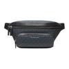 Металлическая фурнитура цвета бронзы Cooper, застежка-молния, поясная сумка из покрытого холста, мужская, темно-синяя с черным