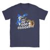 Fun Rigby and Mordecai TShirt for Men O Neck 100 Cotton T Shirts  Short Sleeve Tees Printing Clothes
