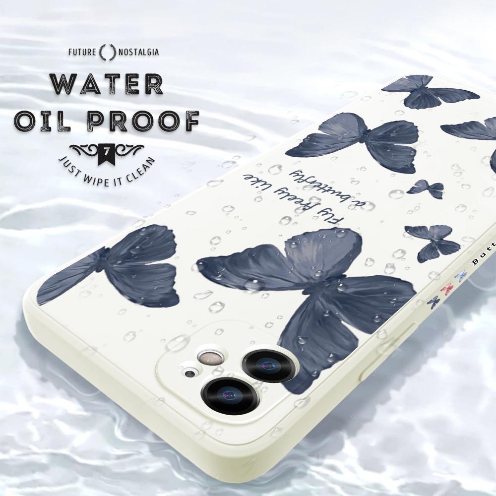 Для OPPO A31 A38 A53 A57 A59 A93 Realme 11 Pro 9 Pro C25 C25S C25Y C30 C65 C67 красочный узор бабочки полный объектив защитный мягкий чехол для телефона