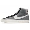 Nike Кроссовки Blazer Mid 77 Vintage 'Cool Grey Black' Обувь для скейтборда CI1167-001