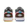 Детские кроссовки Air Jordan 1 Low MMD BG Multi Grid разноцветные белые черные DH7547-100