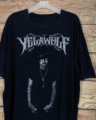 Винтажная футболка Yelawolf для взрослых, унисекс, полный размер от S до 5XL NI299 БЕСПЛАТНАЯ ДОСТАВКА