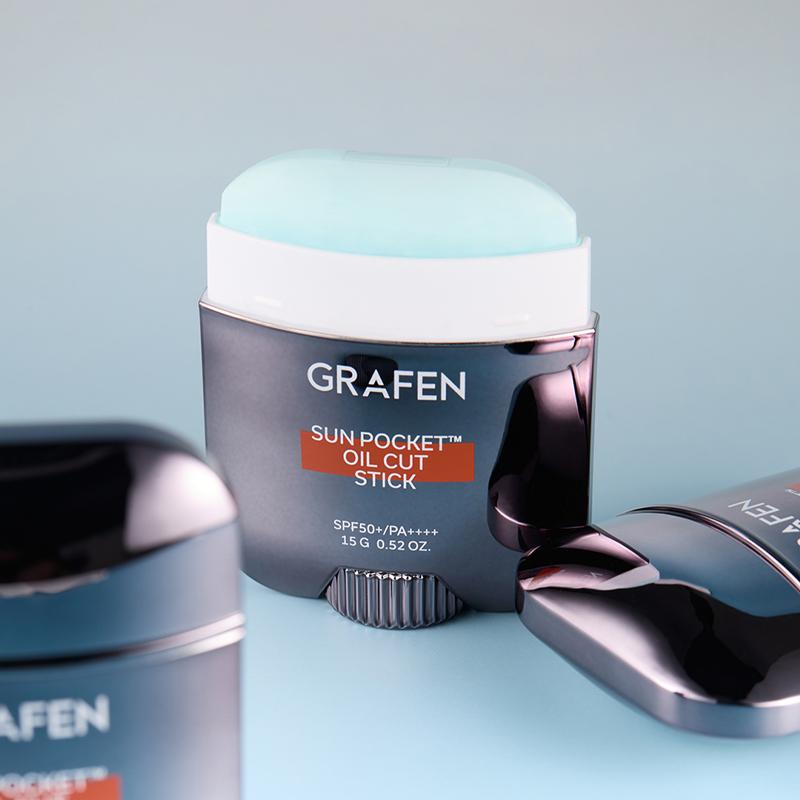 Grafen Солнцезащитный стик для лица Sun Pocket Oil Cut Stick SPF 50+ PA++++ 15г