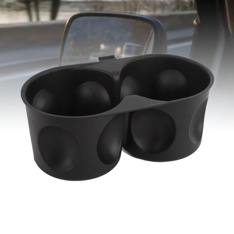 Center Console Cup Holder ert Liner 68312236AC Heat Resisting PP Material Cup Holder ert for Pacifica 2017-2024