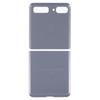 For Samsung Galaxy Z Flip F700 Back Battery Housing Cover Replacement Part (without Logo)