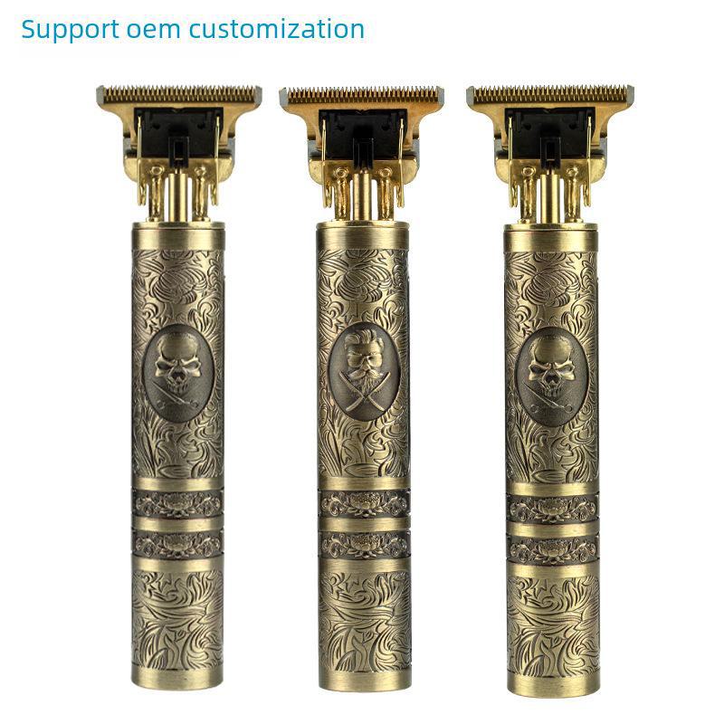 Электрическая машинка для стрижки волос T9 и бритва для лысой головы для подравнивания и карвинга