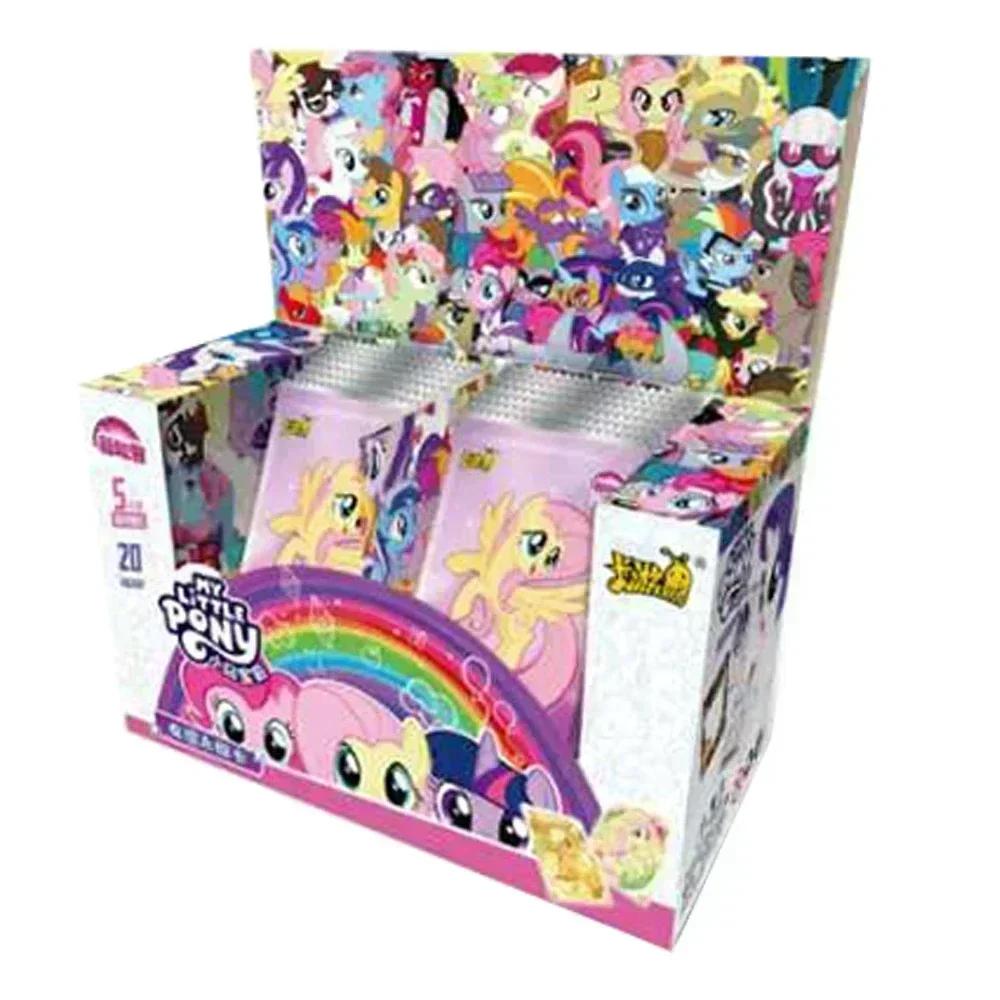 KAYOU Genuine My Little Pony Card Friendship Forever Cards Star Pack Gorgeous Gilded Princess Cards Collectible Card Toys Gifts
