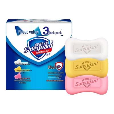 Мыло Safeguard assortment, 3 шт.
