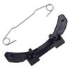 1set Car Petrol Flap Hinge Bracket + Spring for Volvo V70 Xc90 S60 S80 Car Tank Hinge Fuel Flap Hinge Bracket for Volvo