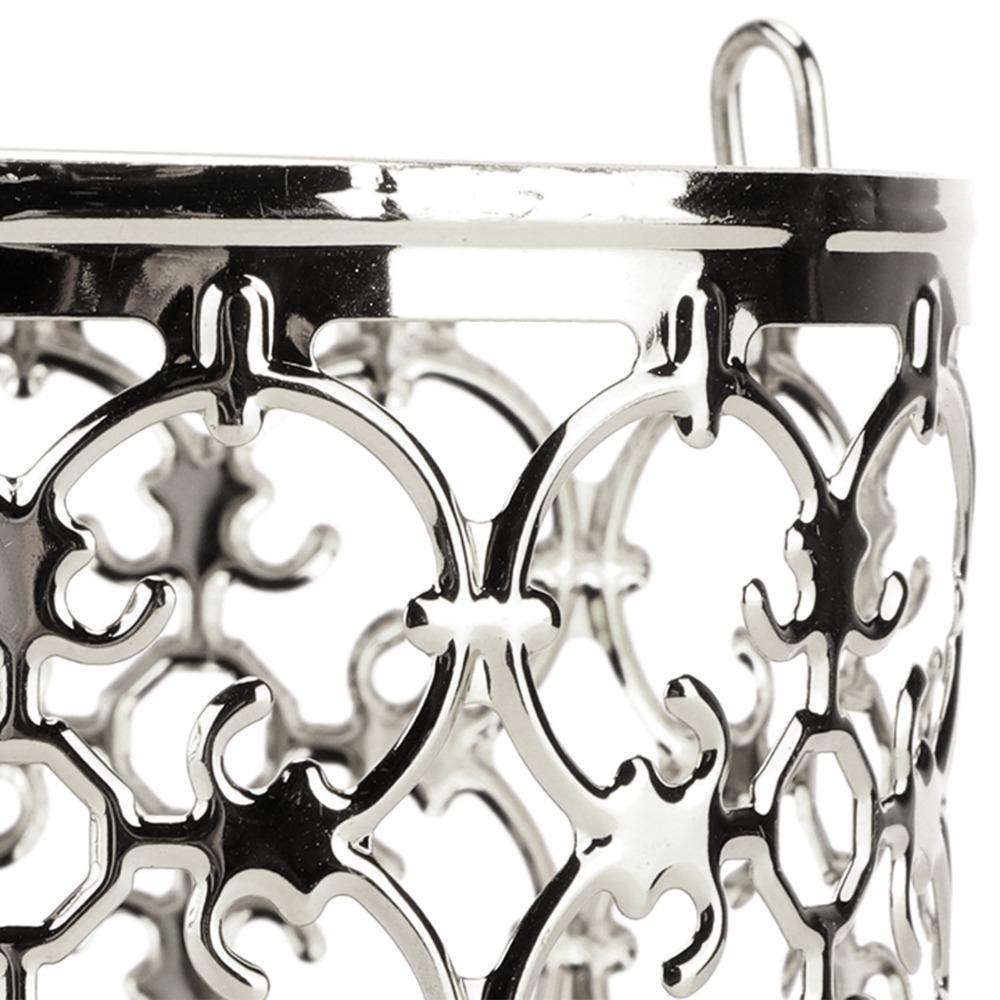 Iron Hanging Lantern Candle Holder Electroplated Birdcage Candlestick Decorations Gift For Events