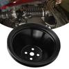 SWP короткий шкив водяного насоса с одной канавкой, замена для двигателя Chevy Small Block Engine SBC 267 305 400