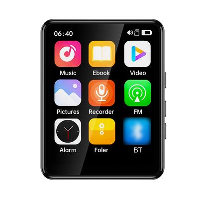 MP3 и MP4-плеер с динамиком 2,4-дюймовый сенсорный экран BT со встроенным динамиком и TF-картой