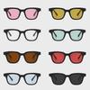 Trendy Korean Small Frame Square Sunglasses for Men & Women - High-End Sun Protection, In Stock