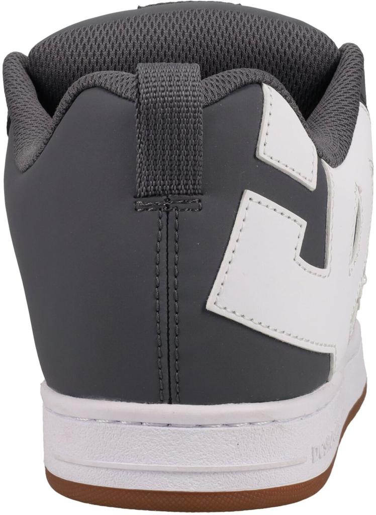 Кроссовки DC Shoes Court Graffik grey/white