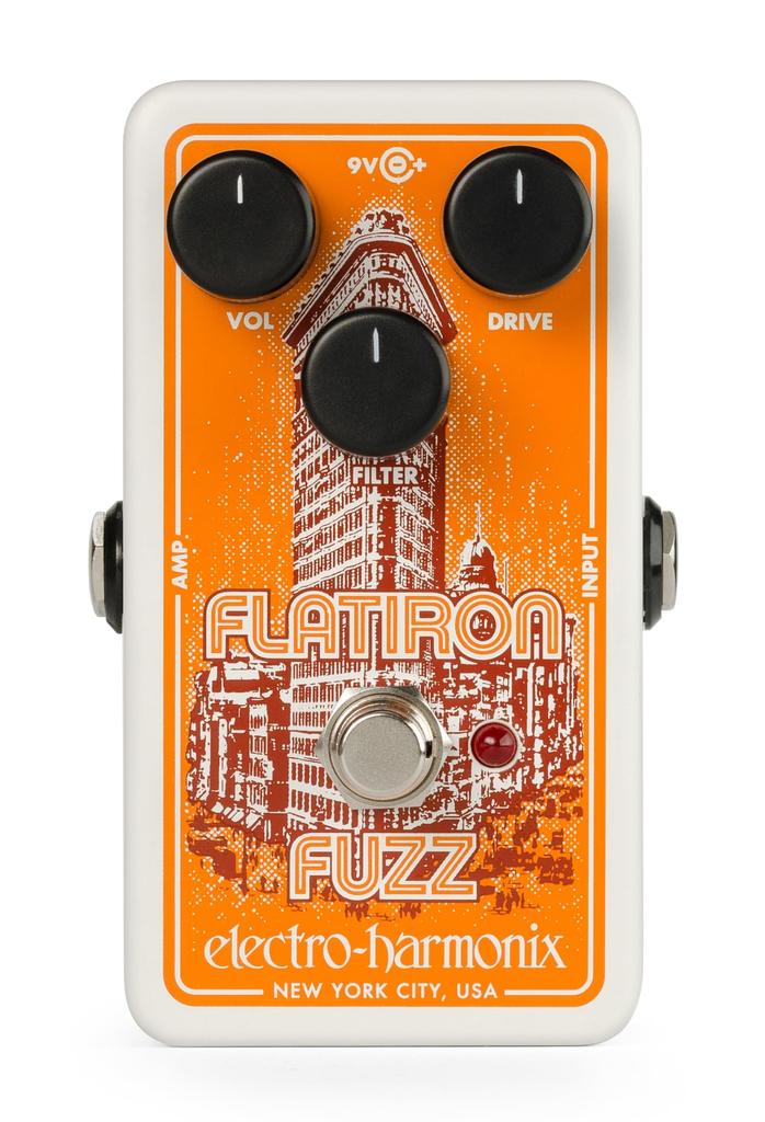 Flatiron Fuzz RAT звук искажение гитарный эффектор ELECTRO-HARMONIX Fuzz/Distortion