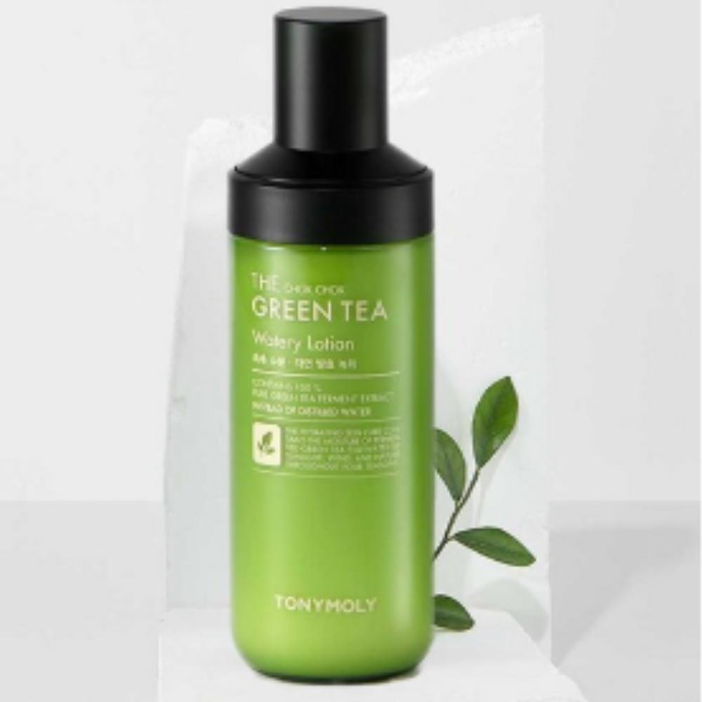 Tonymoly The Chok Chok Водный лосьон с зеленым чаем 160 мл