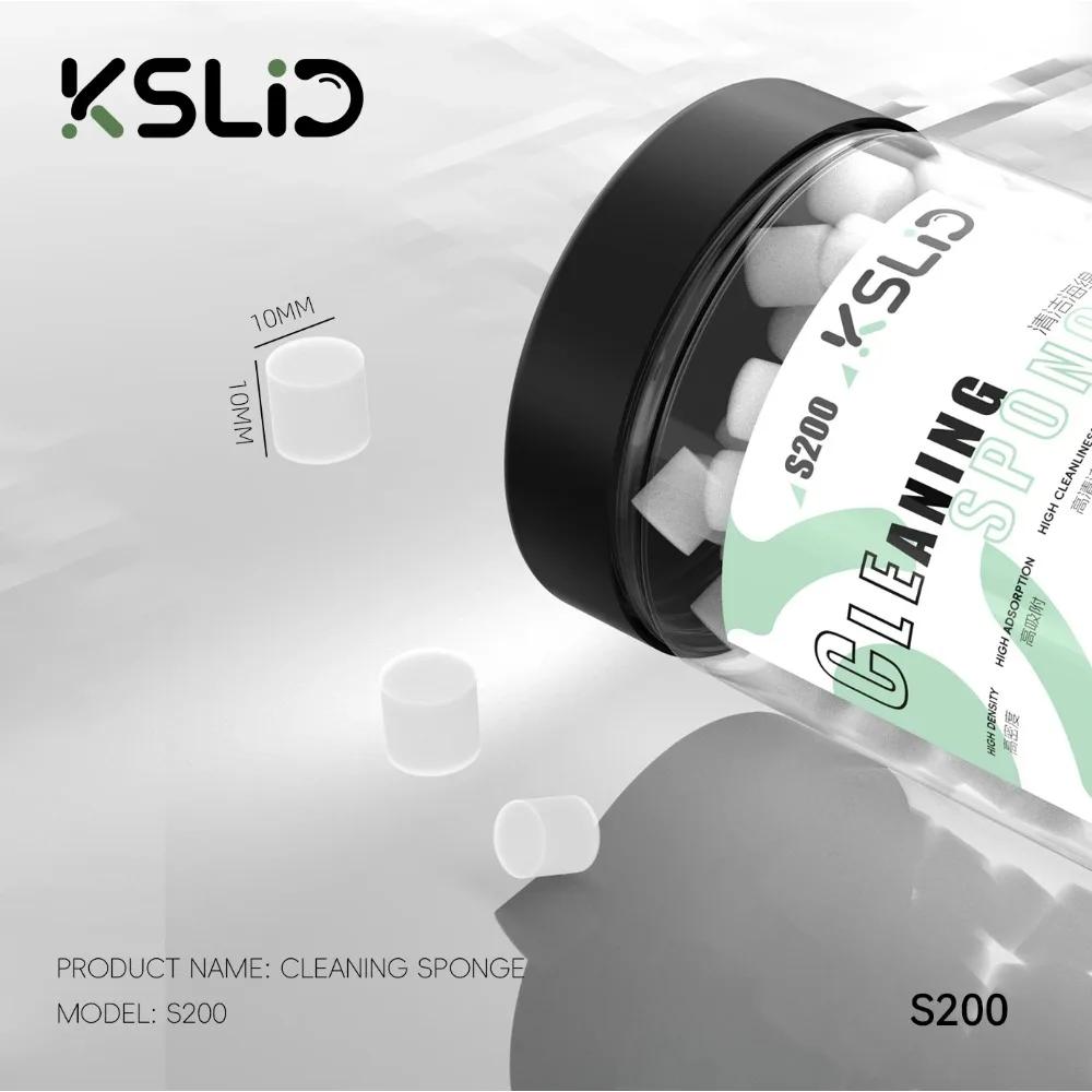 Kslid S200 Нано-губка Безпылевые салфетки для удаления пыли с экрана мобильного телефона Очистка заднего стекла Очиститель масляных остатков паяльной пасты для печатных плат Инструмент