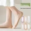 Женские ультратонкие нескользящие летние носки-лодочки: Чистый хлопок, мелкий, с надежной пяткой, подходит для высоких каблуков