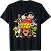 Футболка с группой персонажей Looney Tunes