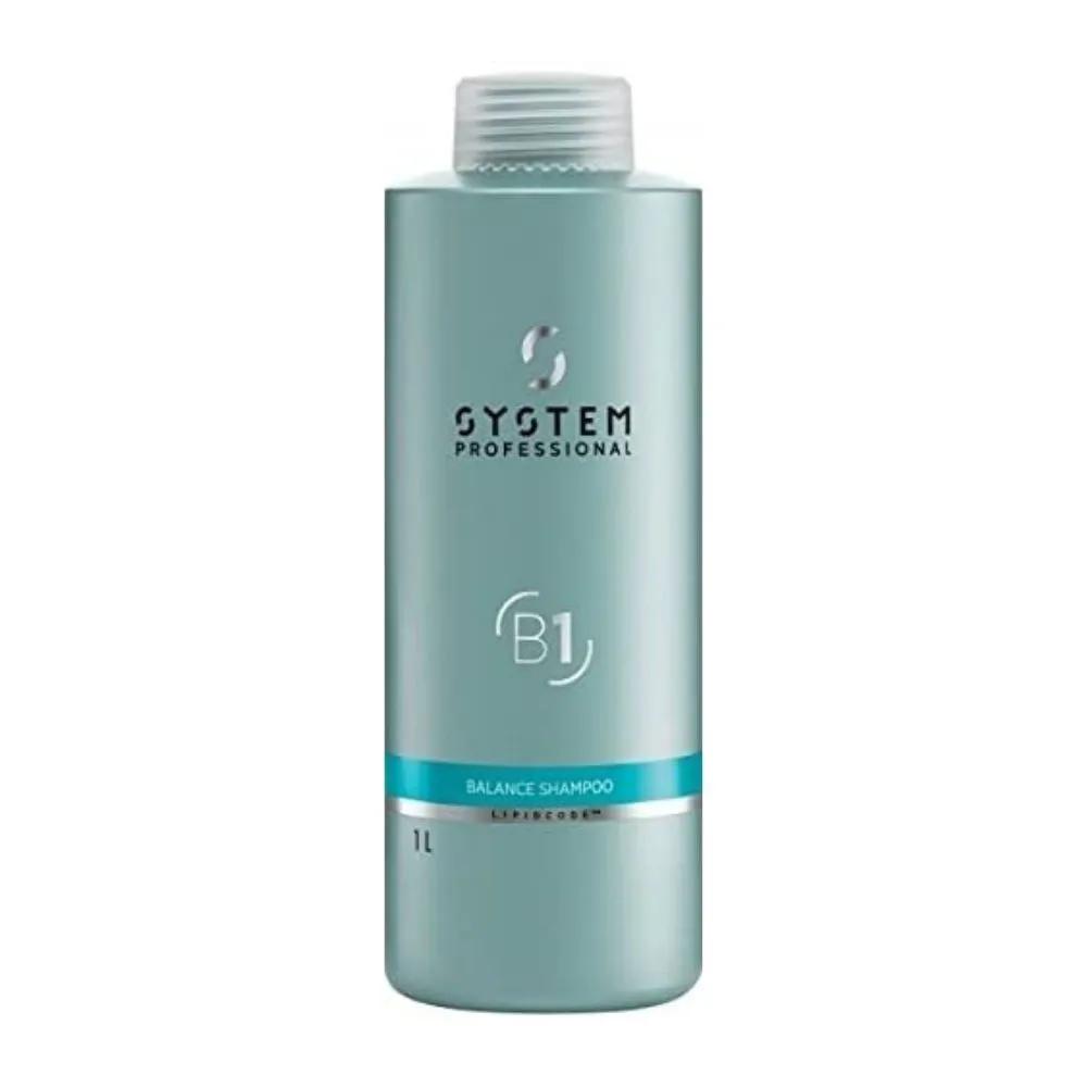 System Professional Balance Shampoo B1 Large Size 1L, 1 Bottle